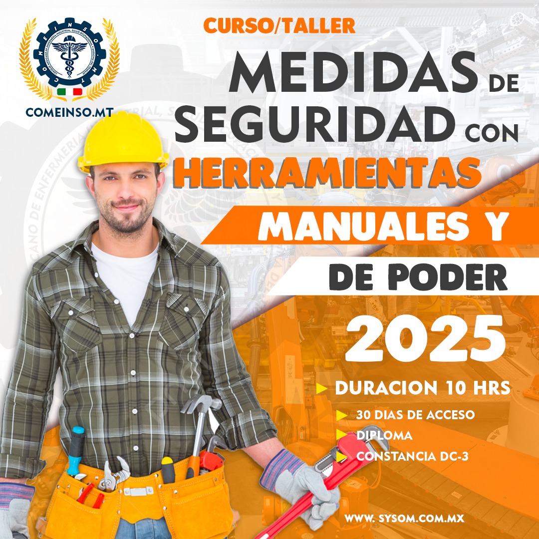 SEGURIDAD EN EL USO DE HERRAMIENTAS DE PODER