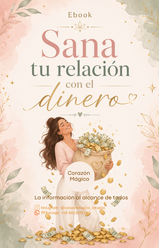 Ebook Sana tu relación con el dinero